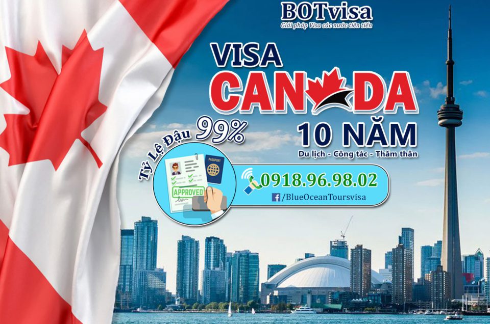 Visa Canada diện du lịch