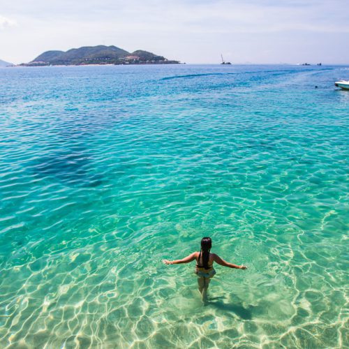 Nha Trang biển vàng du ngoạn biển Nha trang bằng cano