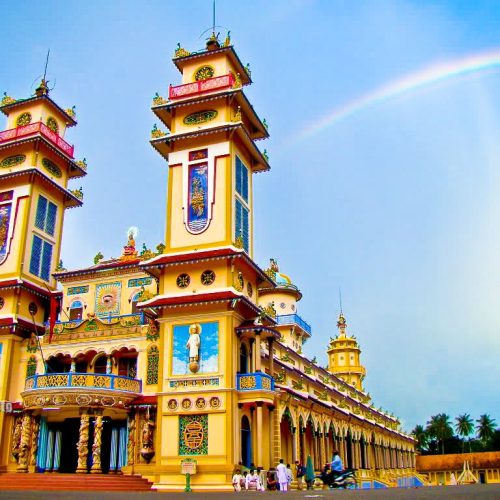 Du lịch Cao Đài – Củ Chi