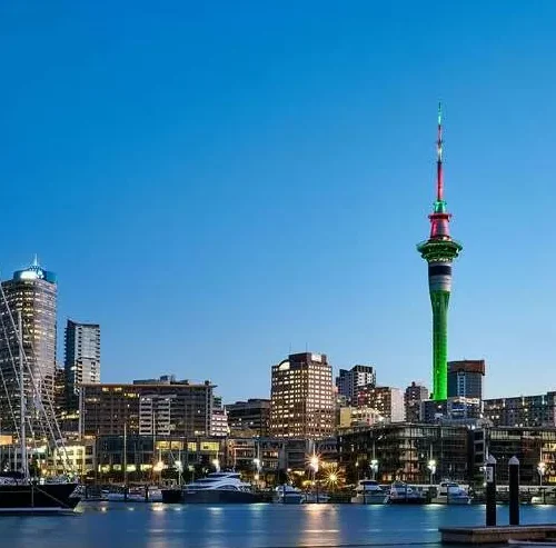 Kia ora – New Zealand