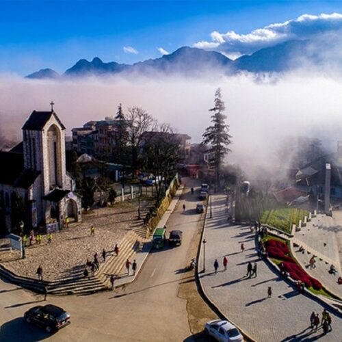 Chương trình tour Sapa – Cát Cát – Fansipan