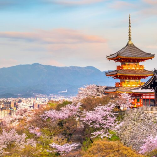 Nhật bản – Mùa hè rực rỡ Osaka – Kyoto – Yamanashi Fuji – Tokyo