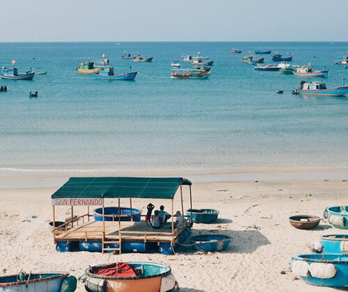 Chương trình tour Kỳ Co – Bãi dứa – Lặn ngắm san hô