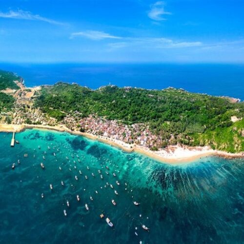 Chương trình tour một ngày Cù Lao Xanh