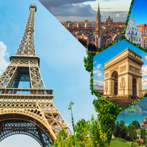 DU LỊCH CHÂU ÂU 5 NƯỚC ĐỨC – HÀ LAN – BRUSSEL – THỤY SỸ – PHÁP