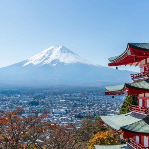 KHÁM PHÁ TOUR DU LỊCH NHẬT BẢN 2025: HÀ NỘI – LÀNG CỔ SHIRAKAWAGO – PHÚ SĨ – TOKYO