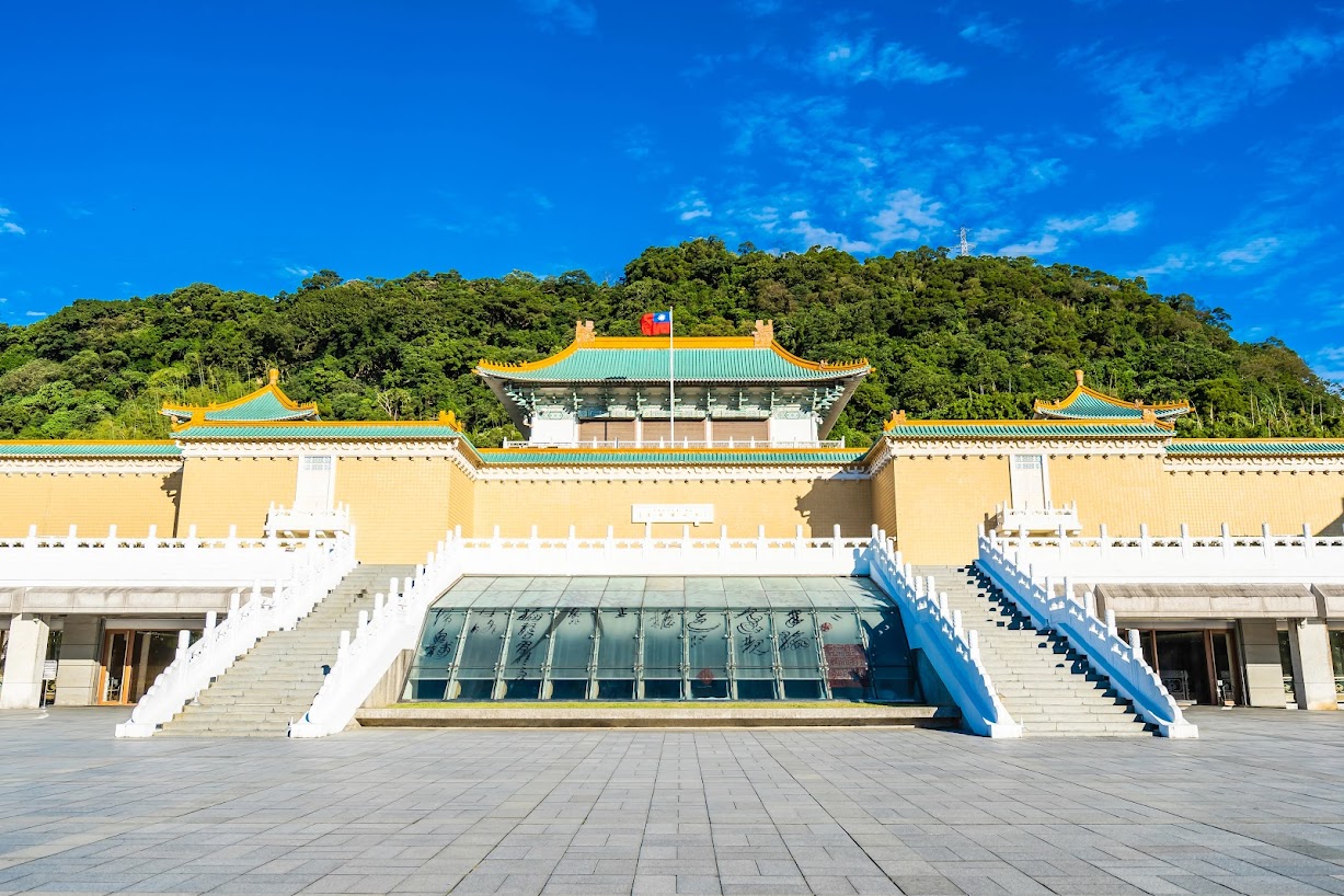 Bảo tàng Cố Cung du lịch Đài Loan 