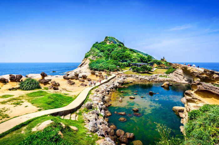 TOUR ĐÀI LOAN DU LỊCH ĐÀI BẮC – CÔNG VIÊN ĐỊA CHẤT DÃ LIỄU – 5 NGÀY 4 ĐÊM