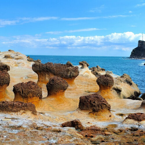 TOUR ĐÀI LOAN DU LỊCH ĐÀI BẮC – CÔNG VIÊN ĐỊA CHẤT DÃ LIỄU – 5 NGÀY 4 ĐÊM