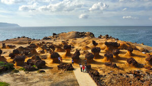 TOUR ĐÀI LOAN DU LỊCH ĐÀI BẮC - CÔNG VIÊN ĐỊA CHẤT DÃ LIỄU - 5 NGÀY 4 ĐÊM