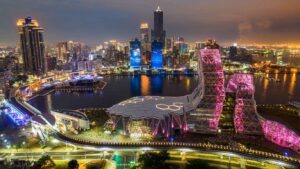 TOUR ĐÀI LOAN - CAO HÙNG - ĐÀI BẮC - 4 NGÀY 3 ĐÊM - HỒ NHẬT NGUYỆT - THÁP TAIPEI 101
