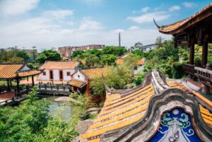 Nhà cổ Lâm An Thái - Tour du lịch Đài Loan