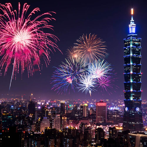 TOUR DU LỊCH ĐÀI LOAN – ĐÓN NĂM MỚI – THÁP TAIPEI 101 – 5 NGÀY 4 ĐÊM – | STARLUX AIRLINES