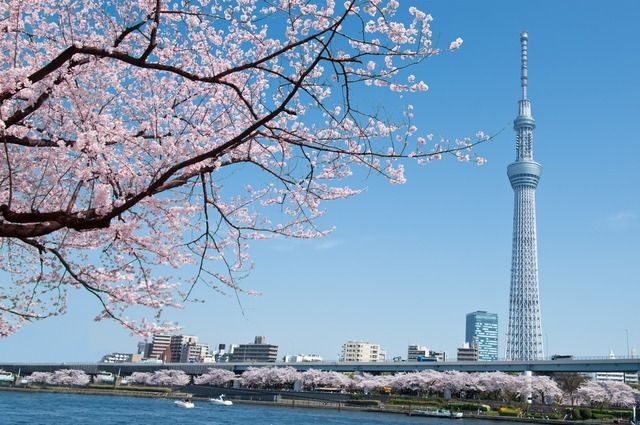 tháp truyền hình Tokyo Skytree 
