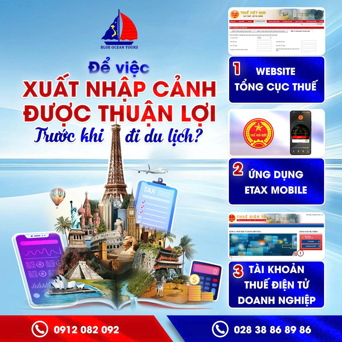 3 cách kiểm tra tình trạng xuất nhập cảnh