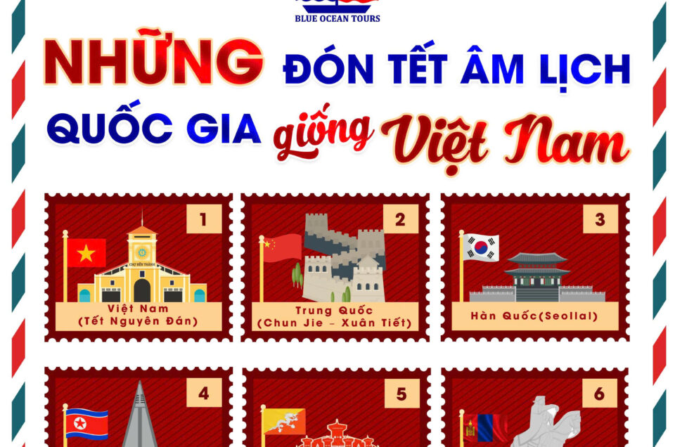 NHỮNG QUỐC GIA ĐÓN TẾT THEO LỊCH MẶT TRĂNG