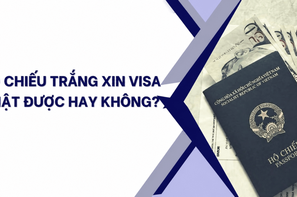 HỘ CHIẾU TRẮNG CÓ XIN ĐƯỢC VISA NHẬT KHÔNG? GIẢI ĐÁP CHI TIẾT VỀ VISA NHẬT CHO NGƯỜI ĐI LẦN ĐẦU